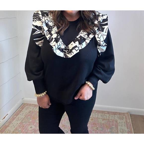 NEW CROSBY BY MOLLIE BURCH ollie jumper in form and figure - Picture 3 of 8